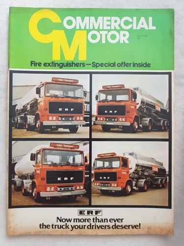 Commercial motor magazine - commercial, 9