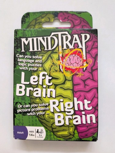 Mindtrap cards left - cards, brain