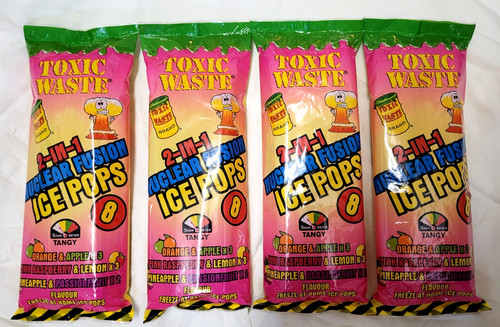 Toxic waste 1 nuclear - toxic,