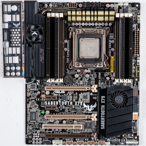 Asus sabertooth x79 - sabertooth,