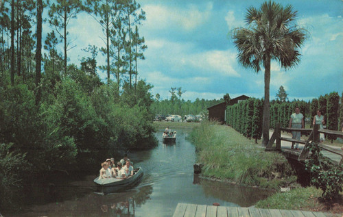 Boats okefenokee swamp - okefenokee, park