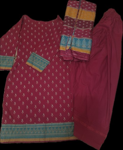 Colourful three piece - colourful,