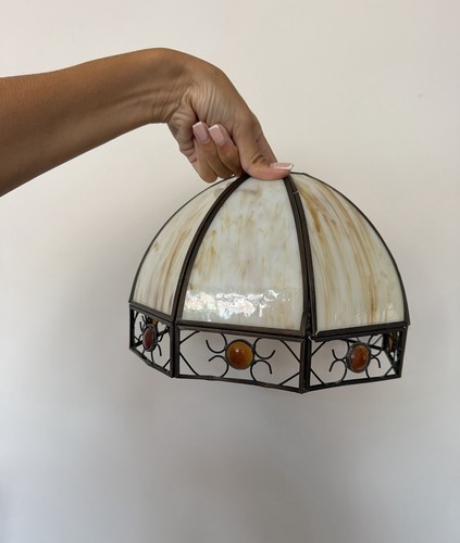 Vintage style tiffany stained