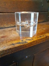 Paperweight Lucite Acrylic