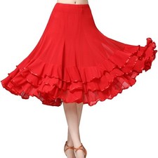 Women Flamenco Dance Skirt