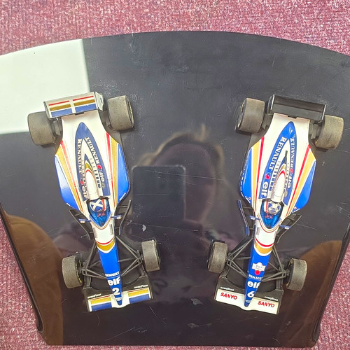 Williams renault diecast - williams, f1
