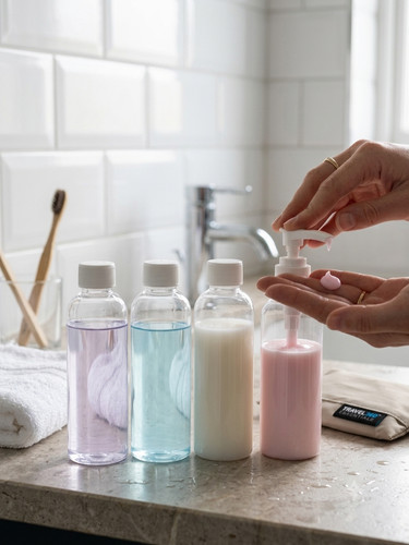 100ml travel bottles - travel,