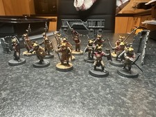 Easterling Warriors LOTR - Warhammer / Lord of the Rings Painted GW C1116