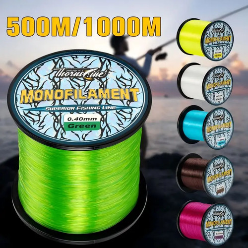 Nylon fishing line 1000m - fishing,