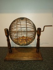 Antique vintage Tombola Bingo