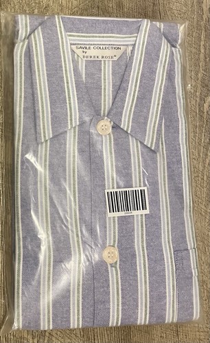 Derek rose pyjamas nightshirt - derek,