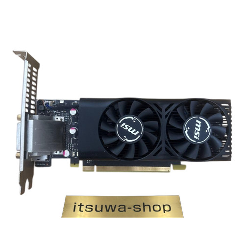Msi geforce gtx 1050 - ti, lp