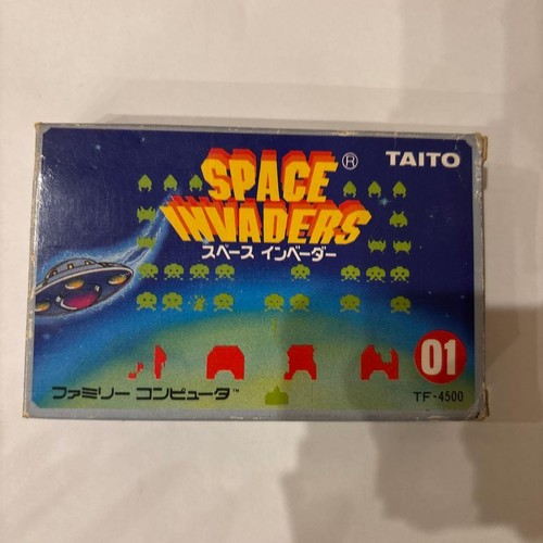 Taito space invaders fami - space,