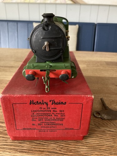 Hornby clockwork 501 0 - hornby,