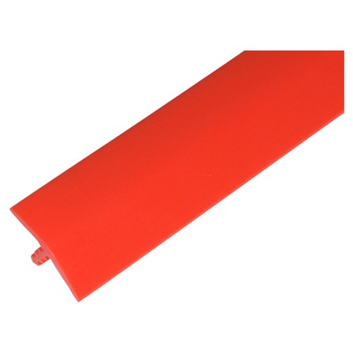Orange 18mm t molding - orange, t-molding