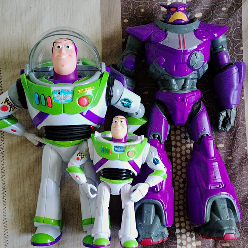 Mattel toy story buzz - mattel,