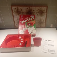 Vintage Yahtzee Original Dice