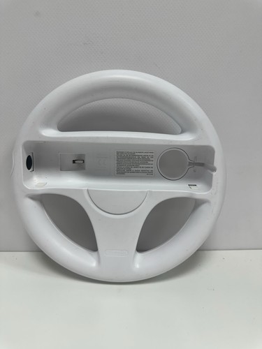 Nintendo wii racing wheel and - wii,