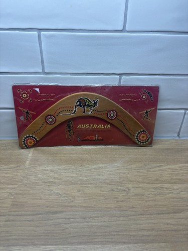 Australian boomerang wooden - australian,