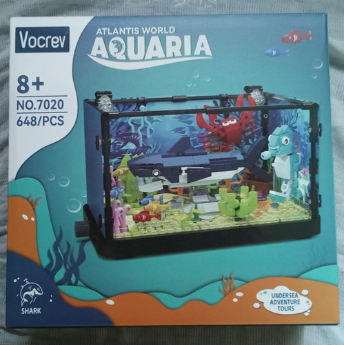 New box vocrev - new, shark