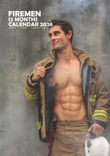 Firemen 2026 Calendars (A3)
