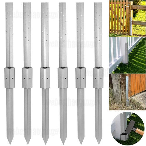Heavy duty fence post - 6x,