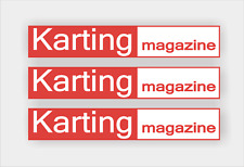 3X Karting Magazine Self