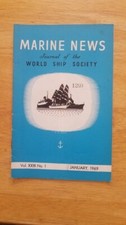 Jan 1969 issue of "Marine