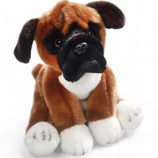 Carl Dick Boxer Dog, Soft Toy