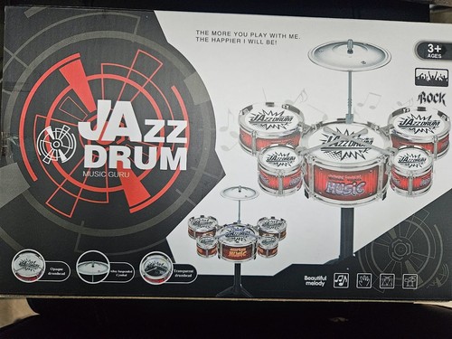 Miniature jazz drum music - drum,