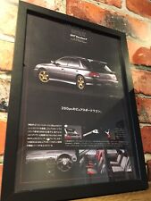 Subaru Impreza Wrx Sti V5 Gf8 Wagon Sales Brochure Print 555 Prodrive McRea