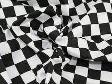 Premium chef check cotton - check,