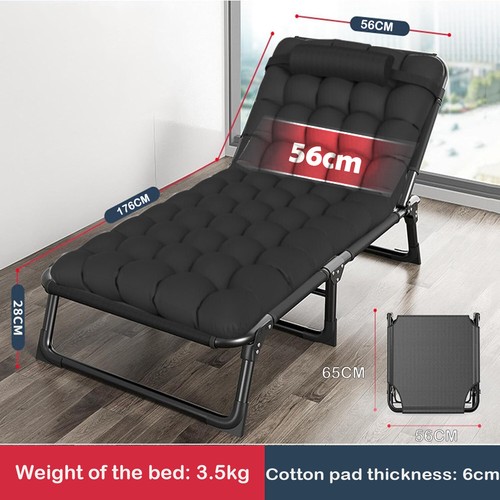 Folding bed camping - bed, travel