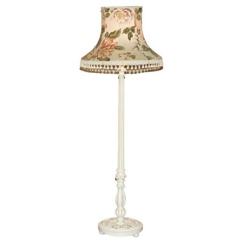 Floor standing carved shabby - standing,