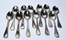 silver teaspoons 135 grams