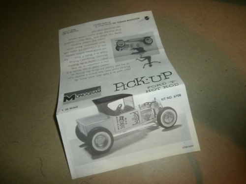 Vintage 1967 monogram model - vintage,