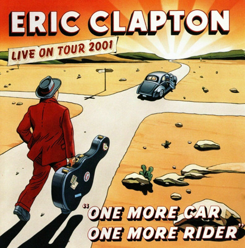 Eric clapton one more car - -,