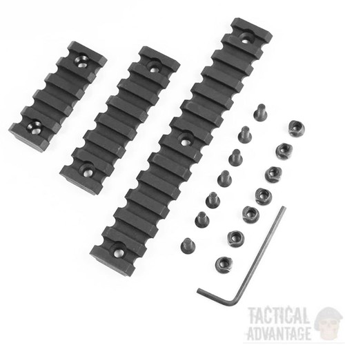 Keymod polymer 20mm - polymer, weaver