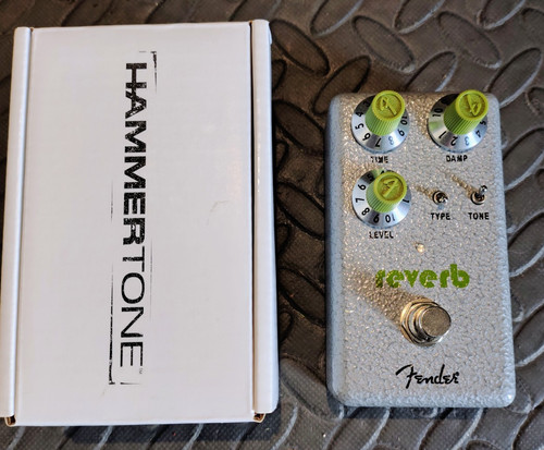 Fender hammertone reverb - fender,