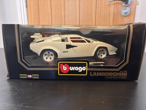 Burago lamborghini countach - burago,