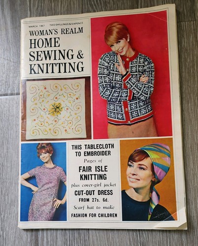 Vintage woman realm - woman's, home