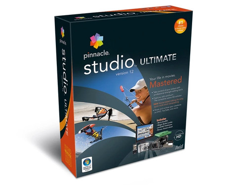 Pinnacle studio ultimate - studio, v12