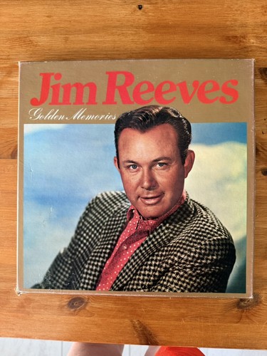 Jim reeves golden - reeves, memories