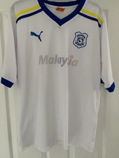 Cardiff City 2010-11 PUMA Away