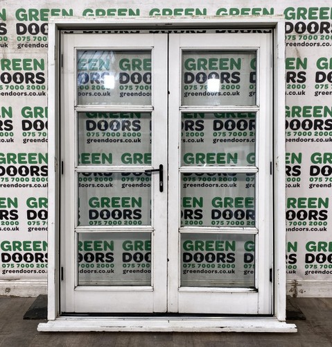 Hardwood french doors - hardwood,