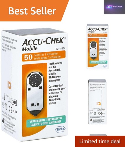 Accu chek mobile cassette - mobile, cassette: