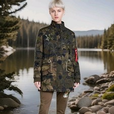 Desigual Camouflage Jacket