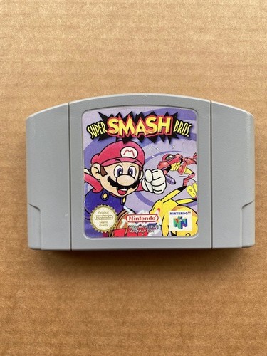 N64 super smash bros game - super,