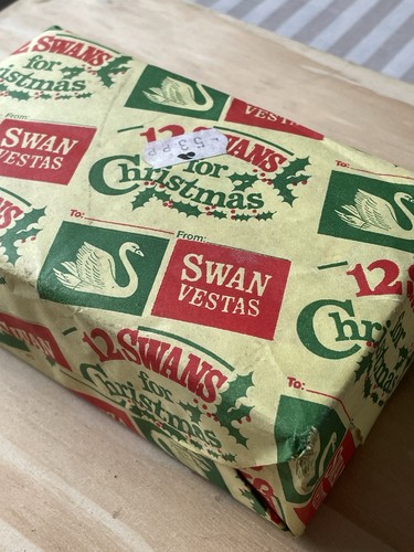 Vintage swan vestas swans - vintage, 12