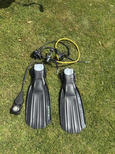 Scuba diving set - scuba,